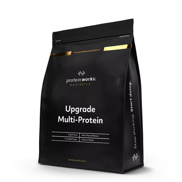 Upgrade Multi-Protein - The Protein Works jahodový krém 900g