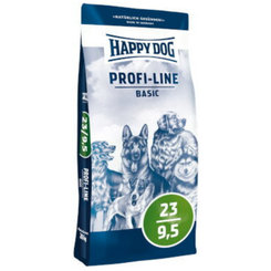 Happy Dog PROFI-LINE 23/9,5 Basic granule pre pracovné psy 20kg