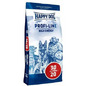 Happy Dog PROFI-LINE 30/20 High Energy granule pre psy vo vysokej fyzickej záťaži 20kg