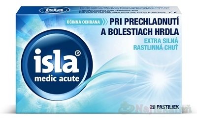 E-shop ISLA MEDIC acute pastilky 20 ks