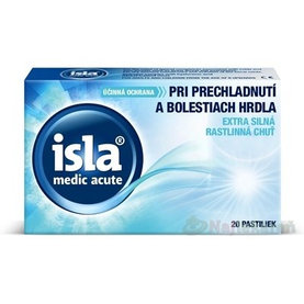 ISLA MEDIC acute pastilky 20 ks