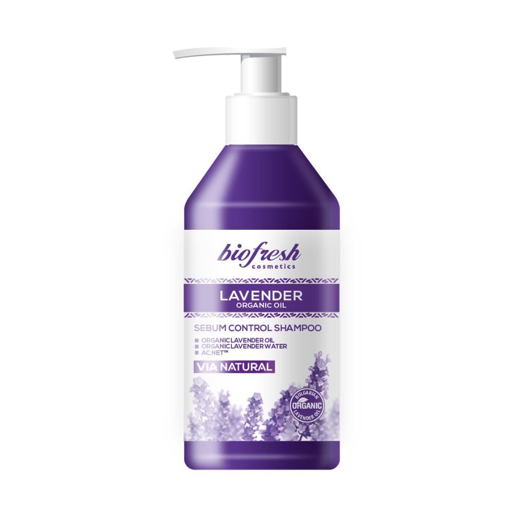 E-shop Šampón proti mastným vlasom s organickým levanduľovým olejom Lavender 300ml