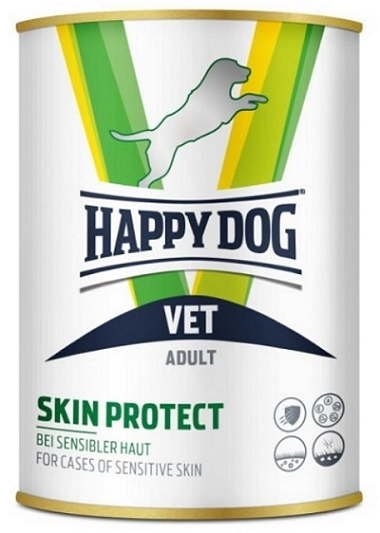 E-shop Happy Dog VET DIET - Skin - pri citlivej pokožke konzerva pre psy 400g