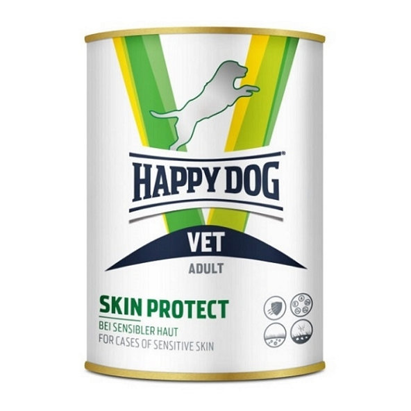 Happy Dog VET DIET - Skin - pri citlivej pokožke konzerva pre psy 400g