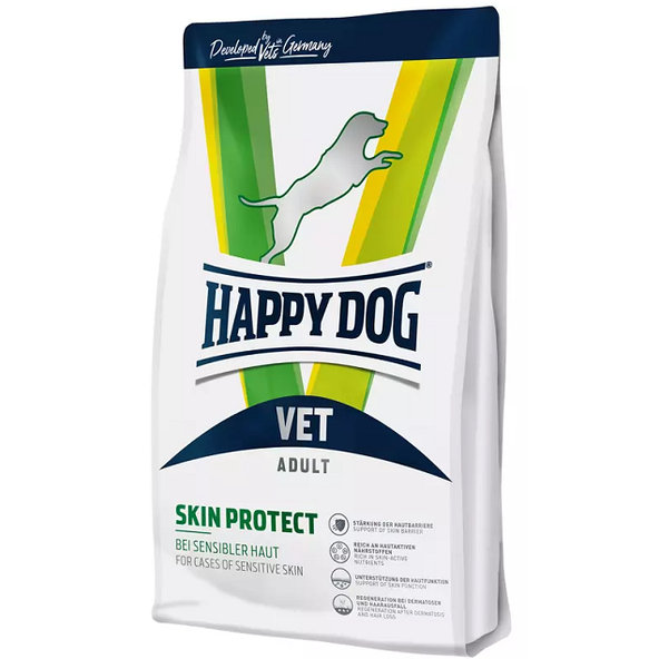Happy Dog VET DIET - Skin - pri citlivej pokožke granule pre psy 4kg