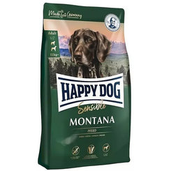 Happy Dog SUPER PREMIUM - Supreme SENSIBLE - Montana konské mäso granule pre psy 10kg