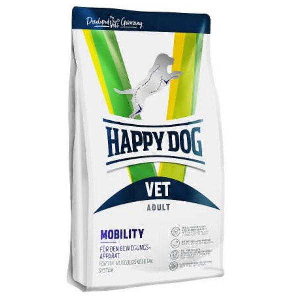 Happy Dog VET DIET - Mobility - granule pre psy na podporu pohybového aparátu 10 kg