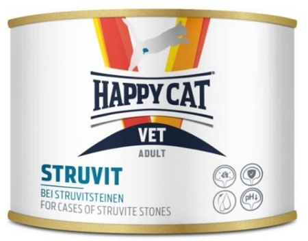 E-shop Happy Cat VET DIET - Struvit - pri struvitových kameňoch konzerva pre mačky 200g