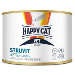 Happy Cat VET DIET - Struvit - pri struvitových kameňoch konzerva pre mačky 200g