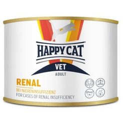 Happy Cat VET DIET - Renal - pri obličkovej nedostatočnosti konzerva pre mačky 200g