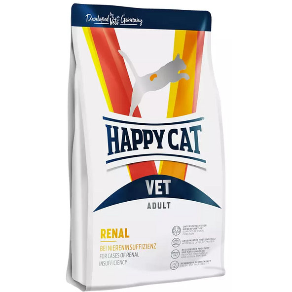 Happy Cat VET DIET - Renal - pri obličkovej nedostatočnosti granule pre mačky 1kg