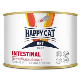 Happy Cat VET DIET - Intestinal - pri tráviacich poruchách konzerva pre mačky 200g