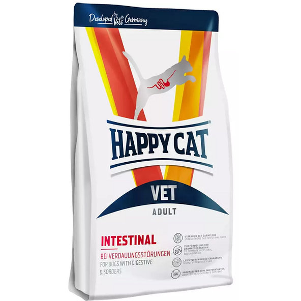 Happy Cat VET DIET - Intestinal - granule pre mačky pri tráviacich poruchách 4kg