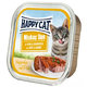 Happy Cat - Minkas Duo - Hovädzie & Králik vanička pre mačky 100g