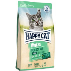 Happy Cat PREMIUM - MINKAS - Perfect Mix - granule pre mačky 1,5kg