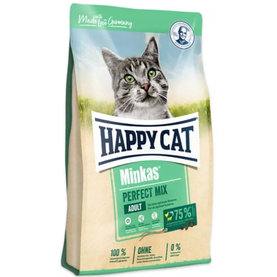 Happy Cat PREMIUM - MINKAS - Perfect Mix - granule pre mačky 10kg