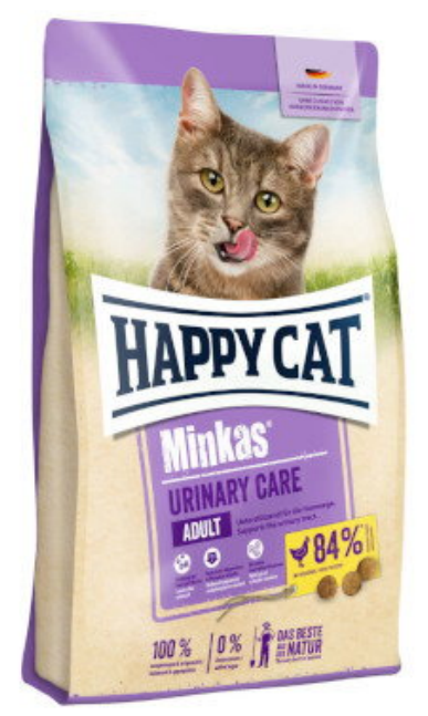 E-shop Happy Cat PREMIUM - MINKAS - Urinary Care granule pre mačky 1,5kg