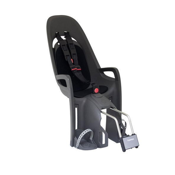HAMAX Cyklosedačka s uzamykateľným zámkom Zenith Grey/Black