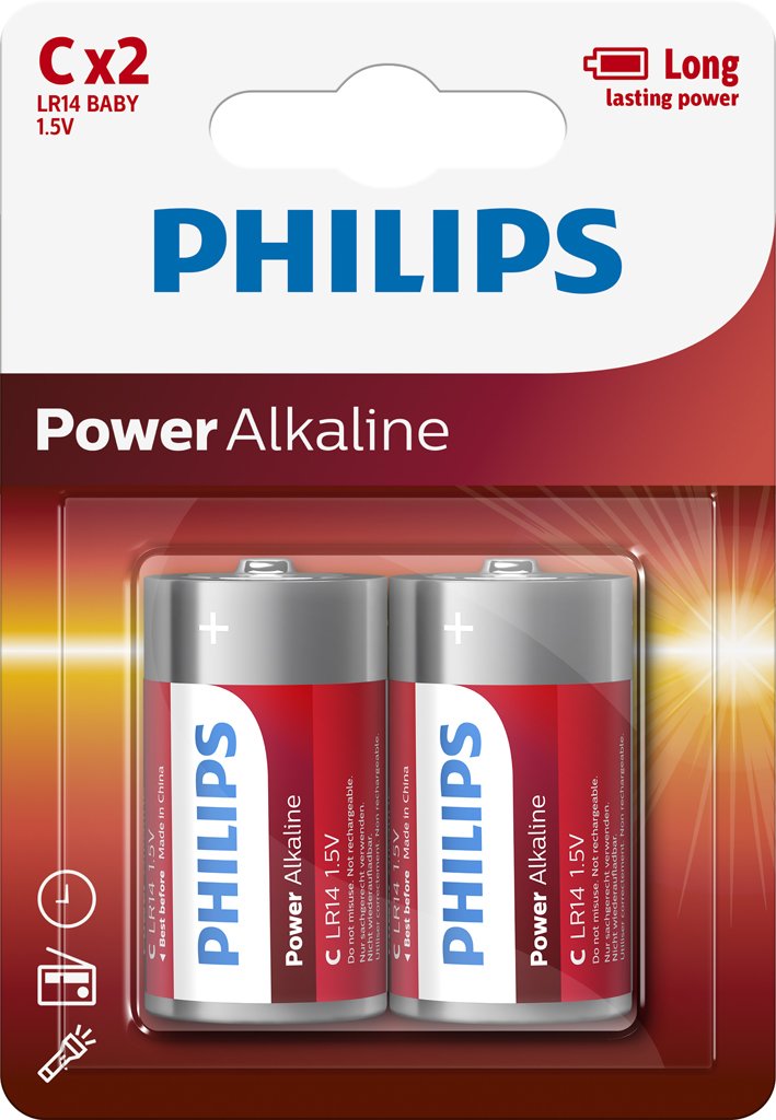E-shop PHILIPS Batérie LR14P2B/10