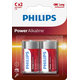 PHILIPS Batérie LR14P2B/10