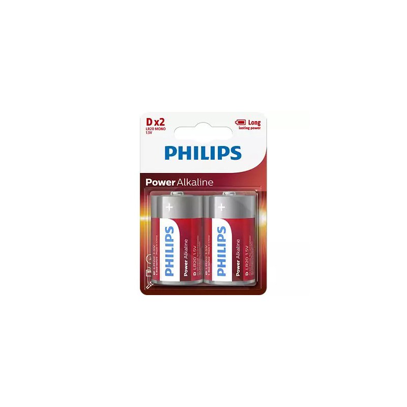 E-shop PHILIPS Batérie LR20P2B/10