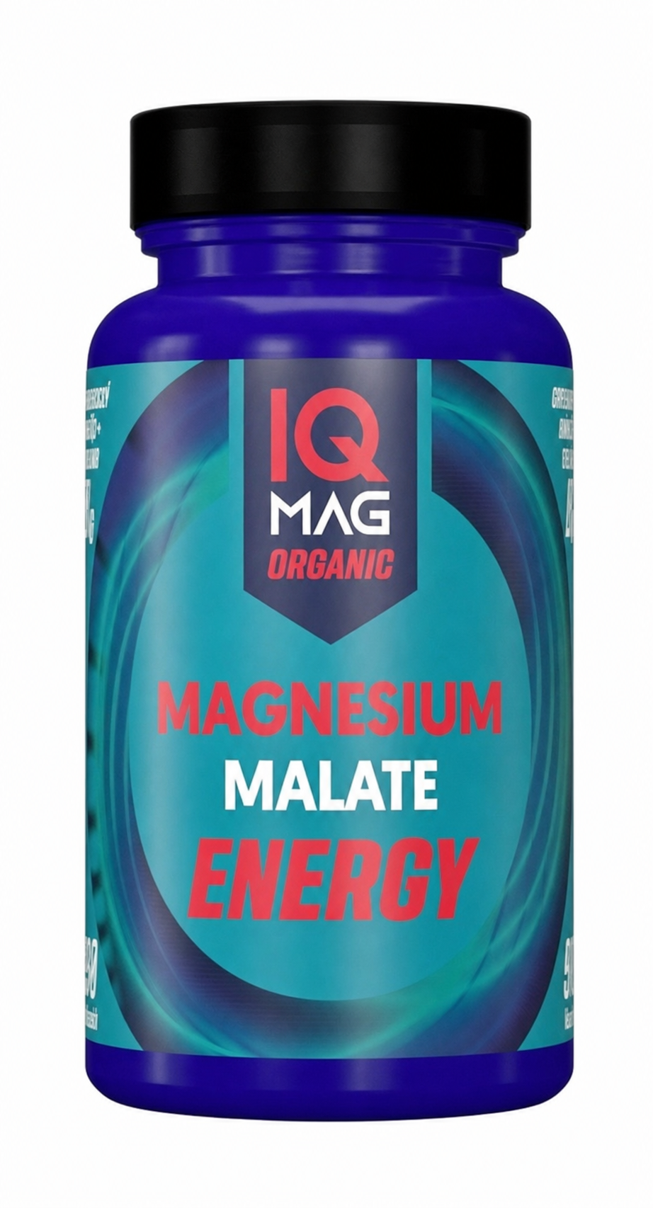 Iq Mag Sport organický horčík bisglycinát + B6 90 toboliek
