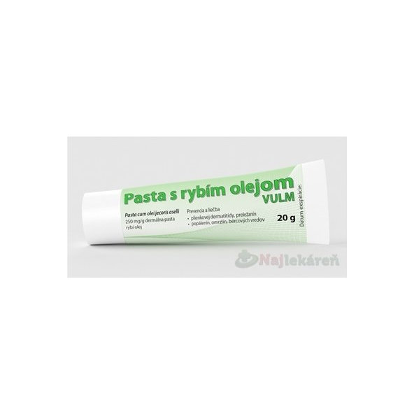 Pasta s rybím olejom VULM 20 g