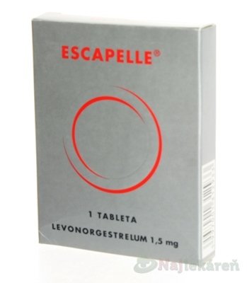 E-shop Escapelle tableta 1x1,5mg