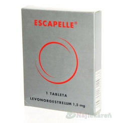 Escapelle tableta 1x1,5mg