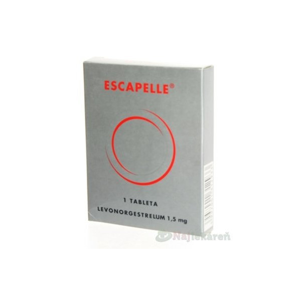 Escapelle tableta 1x1,5mg
