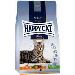 Happy Cat SUPER PREMIUM - ALL IN ONE Culinary vidiecka kačka granule pre mačky 1,3kg