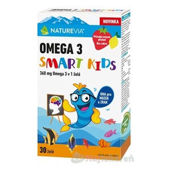 NATUREVIA OMEGA 3 SMART KIDS