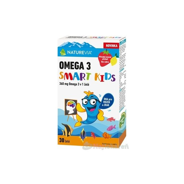 NATUREVIA OMEGA 3 SMART KIDS