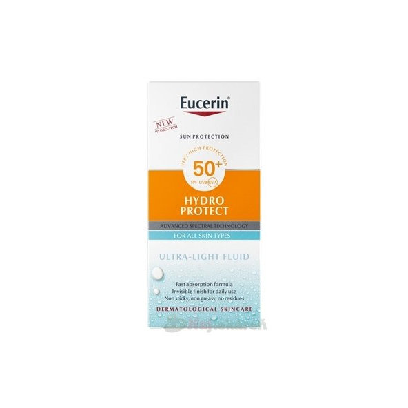 Eucerin SUN HYDRO PROTECT SPF 50+ Fluid 50ml