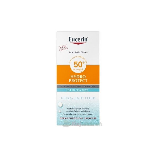 Eucerin SUN HYDRO PROTECT SPF 50+ Fluid 50ml