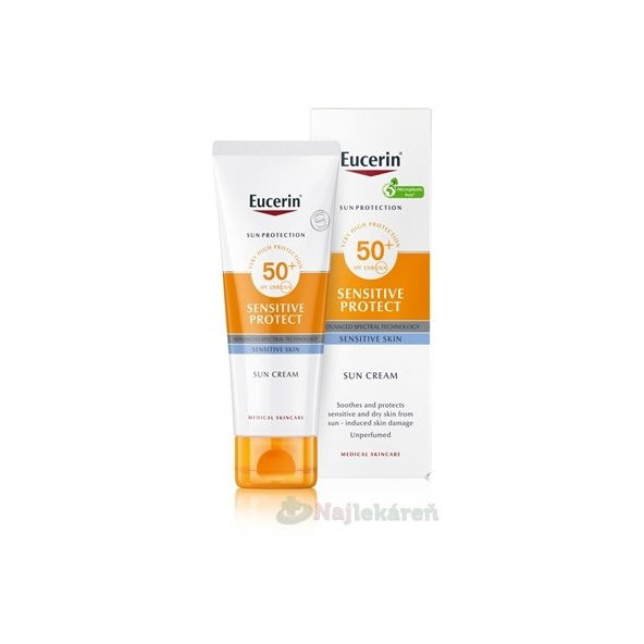 Eucerin SUN SENSITIVE PROTECT SPF 50+ krém 50ml