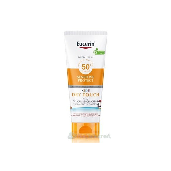 Eucerin SUN SENSITIVE PROTECT SPF 50+ detský gélový krém 200ml