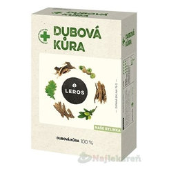 LEROS DUBOVÁ KÔRA, sypaná bylina, 75g