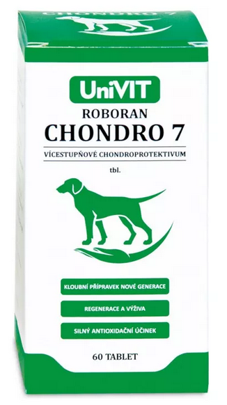 E-shop Roboran Chondro 7 - výživa kĺbov pre psy 60tbl