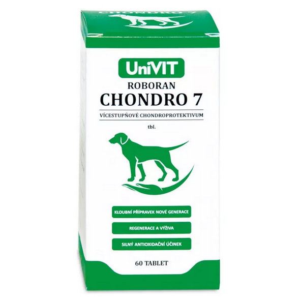 Roboran Chondro 7 - výživa kĺbov pre psy 60tbl