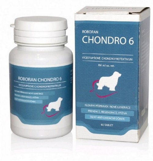 E-shop Roboran Chondro 6 - výživa kĺbov pre psy 60tbl