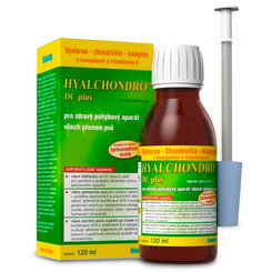 Hyalchondro DC plus výživový doplnok na kĺby pre psov 120ml