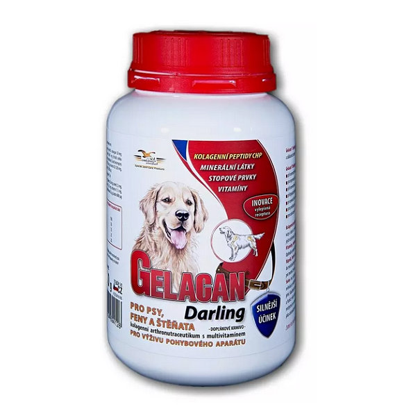Gelacan Darling kolagén pre psy 150g