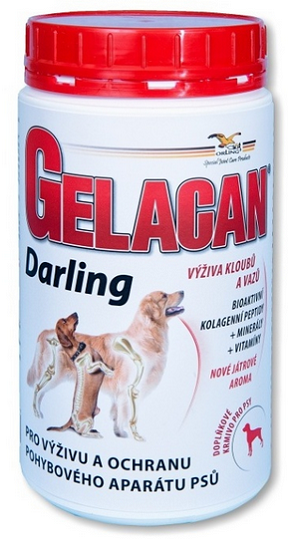 E-shop Gelacan Darling kolagén pre psy 500g