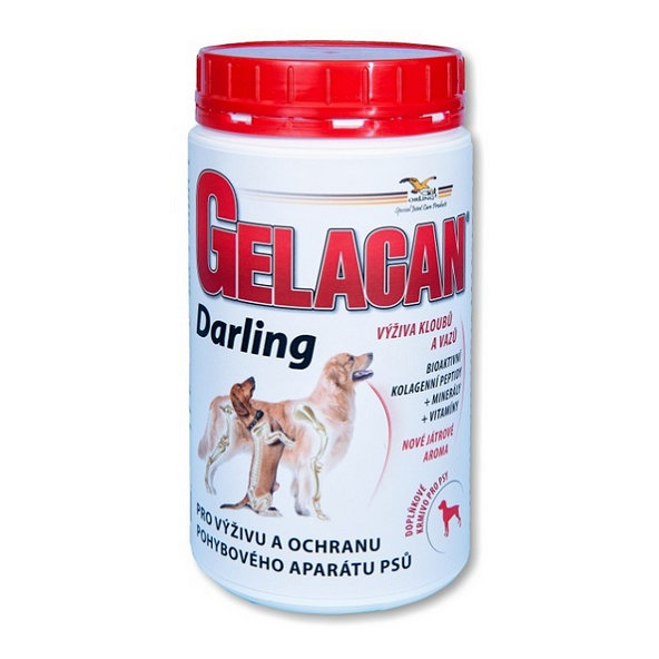 Gelacan Darling kolagén pre psy 500g
