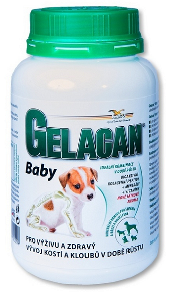 E-shop Gelacan Baby doplnkové minerálne krmivo pre šteňatá 150g