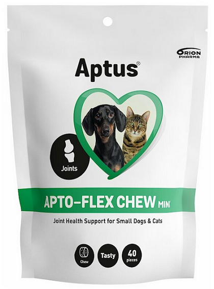 E-shop Aptus Apto-flex Chew Mini na kĺby pre malé psy a mačky 40tbl