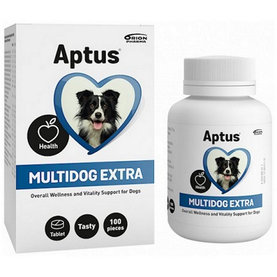Aptus MULTIDOG EXTRA minerálny doplnok stravy pre psy 100tbl