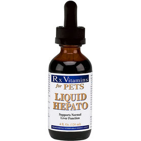 Liquid Hepato original flavour kvapky na podporu funkcie pečene pre psy a mačky 120ml