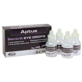 Aptus SentrX Eye Drops očné kvapky pre psy, mačky a kone 4x10ml